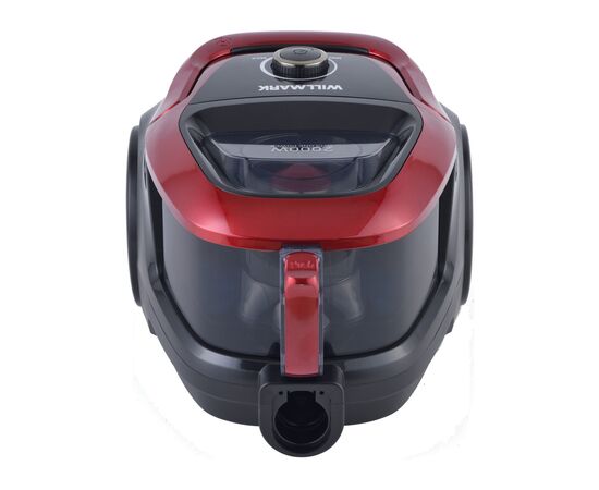  Пылесос WILLMARK VC-2630CYM ярко-красный 