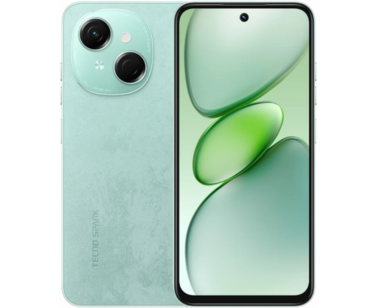  Смартфон TECNO Spark Go 1 4/64GB Magic Skin Green 