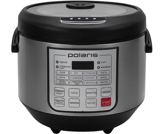  Мультиварка Polaris PMC0573AD серебристый 