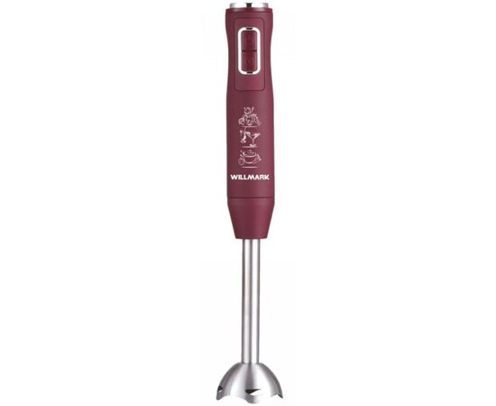  Блендер WILLMARK WHB-1150PS бордовый 