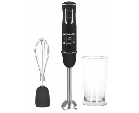  Блендер WILLMARK WHB-1155BS, черный 
