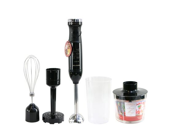  Блендер WILLMARK WHB-1155BS, черный 