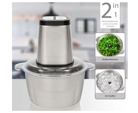  Измельчитель Profi Cook PC-MZ 1227 inox 