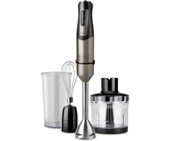  Блендер погружной Black+Decker BXHBA1200E 