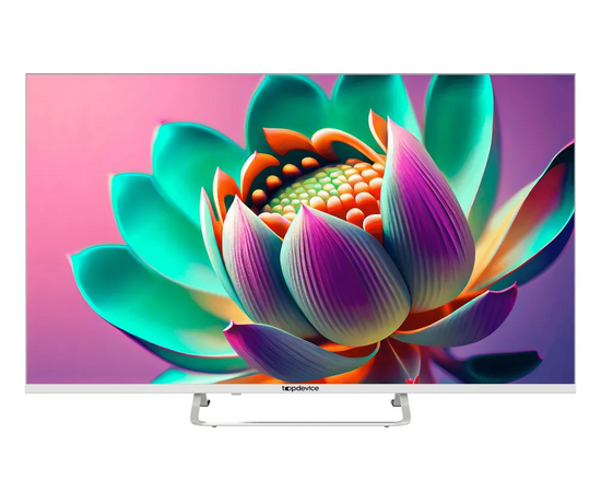  Телевизор Topdevice TDTV43CS07UWE белый 
