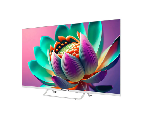  Телевизор Topdevice TDTV43CS07UWE белый 