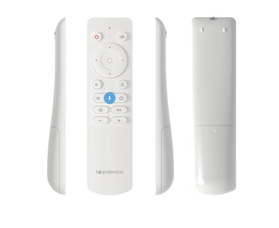  Телевизор Topdevice TDTV43CS07UWE белый 