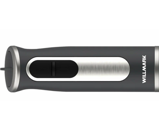  Блендер погружной WILLMARK WHB-1270GS серый (soft touch, 700 Вт) 