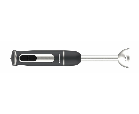  Блендер погружной WILLMARK WHB-1270GS серый (soft touch, 700 Вт) 