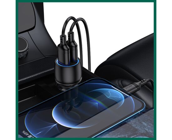  АЗУ JOKADE JH001 2 USB, 3.1 mah, 36W black 