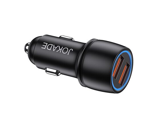  АЗУ JOKADE JH001 2 USB, 3.1 mah, 36W black 