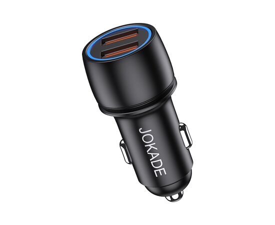  АЗУ JOKADE JH001 2 USB, 3.1 mah, 36W black 