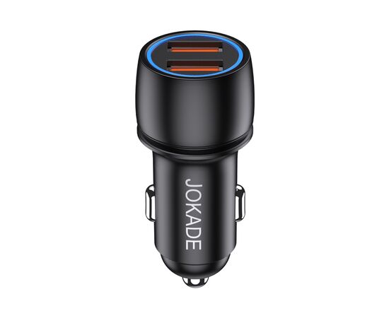  АЗУ JOKADE JH001 2 USB, 3.1 mah, 36W black 