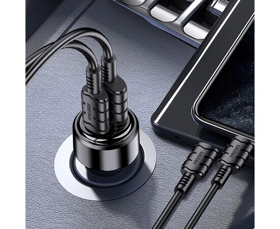  АЗУ KAKUSIGA KSC-1175 60W 1 USB 1 USB-C black 