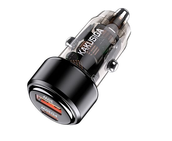 АЗУ KAKUSIGA KSC-1175 60W 1 USB 1 USB-C black 