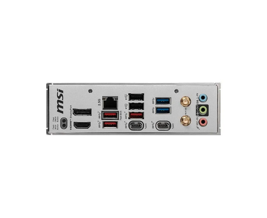  MB sAM5 MSI B650M Project Zero, AMD B650, 4xDDR5-4800 МГц, 1xPCI-Ex16, 2xM.2, Micro-ATX (BC) 