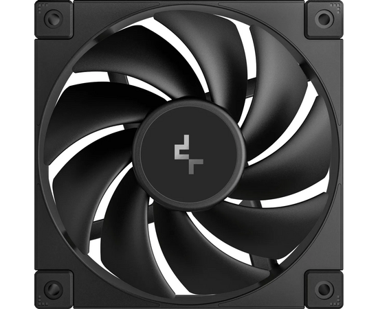  Вентилятор DEEPCOOL FD12 120x120x25мм (PWM, черный, 400-2050об/мин) Color BOX 