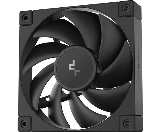  Вентилятор DEEPCOOL FD12 120x120x25мм (PWM, черный, 400-2050об/мин) Color BOX 