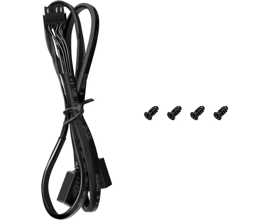  Вентилятор DEEPCOOL FD12 120x120x25мм (PWM, черный, 400-2050об/мин) Color BOX 