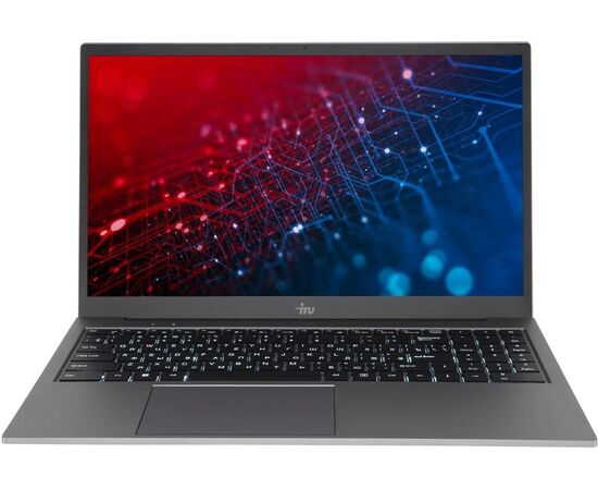  Ноутбук IRU Planio 15INPR (2076072) N100 16Gb SSD512Gb Intel UHD Graphics 15.6" IPS FHD (1920x1080) Windows 11 Professional grey WiFi BT Cam 