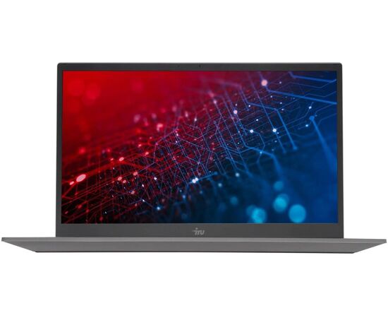  Ноутбук IRU Planio 15INPR (2076072) N100 16Gb SSD512Gb Intel UHD Graphics 15.6" IPS FHD (1920x1080) Windows 11 Professional grey WiFi BT Cam 