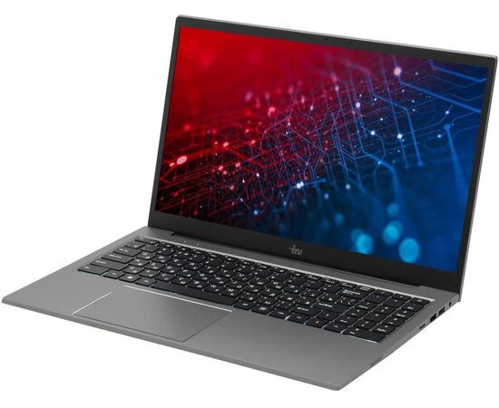  Ноутбук IRU Planio 15INPR (2076072) N100 16Gb SSD512Gb Intel UHD Graphics 15.6" IPS FHD (1920x1080) Windows 11 Professional grey WiFi BT Cam 
