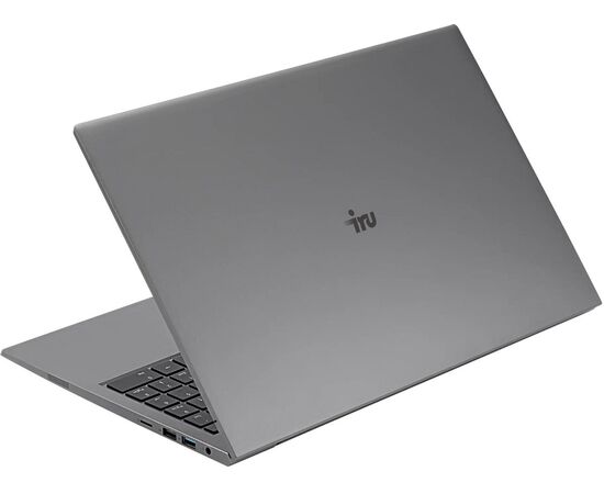  Ноутбук IRU Planio 15INPR (2076072) N100 16Gb SSD512Gb Intel UHD Graphics 15.6" IPS FHD (1920x1080) Windows 11 Professional grey WiFi BT Cam 