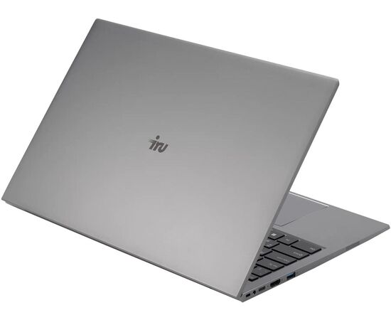  Ноутбук IRU Planio 15INPR (2076072) N100 16Gb SSD512Gb Intel UHD Graphics 15.6" IPS FHD (1920x1080) Windows 11 Professional grey WiFi BT Cam 