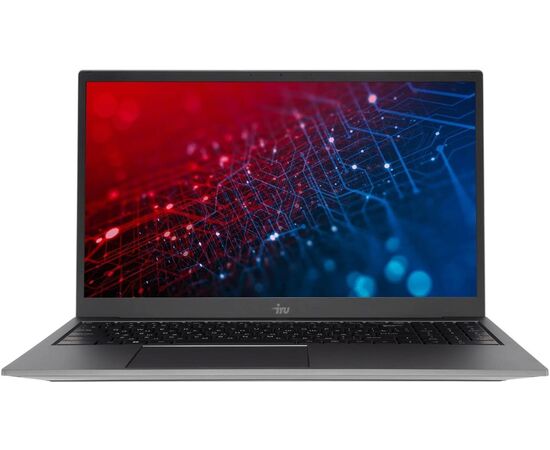  Ноутбук IRU Planio 15INPR (2076072) N100 16Gb SSD512Gb Intel UHD Graphics 15.6" IPS FHD (1920x1080) Windows 11 Professional grey WiFi BT Cam 