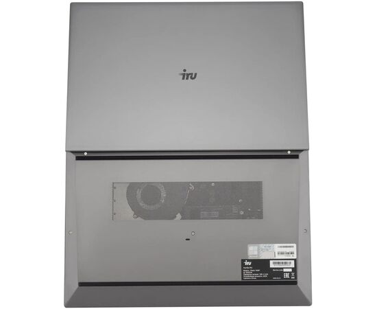  Ноутбук IRU Planio 15INPR (2076072) N100 16Gb SSD512Gb Intel UHD Graphics 15.6" IPS FHD (1920x1080) Windows 11 Professional grey WiFi BT Cam 