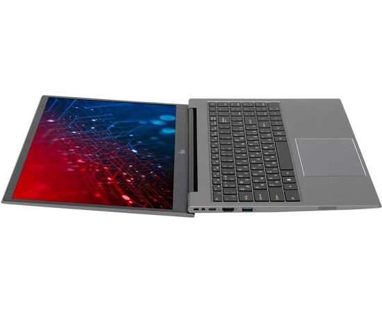  Ноутбук IRU Planio 15INPR (2076072) N100 16Gb SSD512Gb Intel UHD Graphics 15.6" IPS FHD (1920x1080) Windows 11 Professional grey WiFi BT Cam 