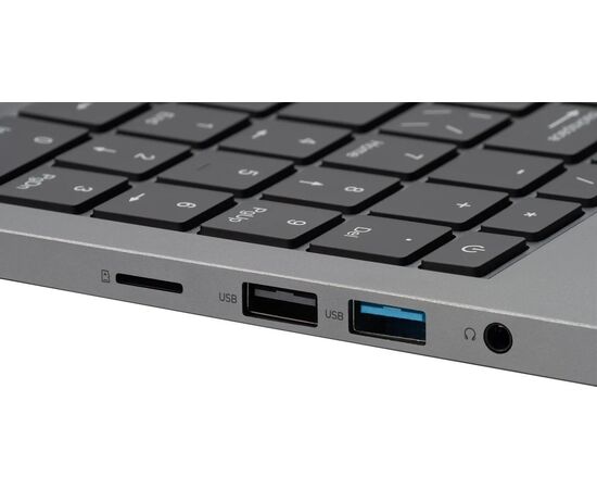  Ноутбук IRU Planio 15INPR (2076072) N100 16Gb SSD512Gb Intel UHD Graphics 15.6" IPS FHD (1920x1080) Windows 11 Professional grey WiFi BT Cam 