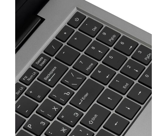  Ноутбук IRU Planio 15INPR (2076072) N100 16Gb SSD512Gb Intel UHD Graphics 15.6" IPS FHD (1920x1080) Windows 11 Professional grey WiFi BT Cam 