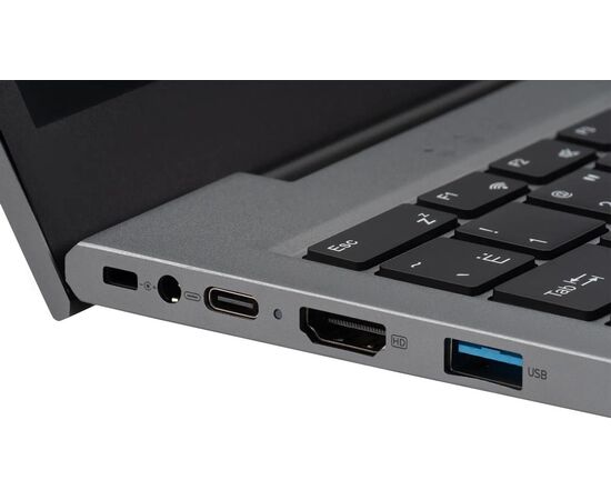  Ноутбук IRU Planio 15INPR (2076072) N100 16Gb SSD512Gb Intel UHD Graphics 15.6" IPS FHD (1920x1080) Windows 11 Professional grey WiFi BT Cam 