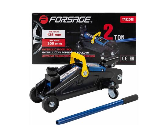  Домкрат подкатной FORSAGE F-TA82008 