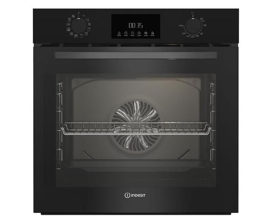  Духовой шкаф Indesit IBFTE 3844 BL черный 