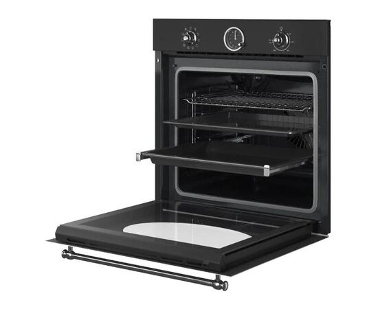  Духовой шкаф Kuppersberg SR 610 ANT silver 