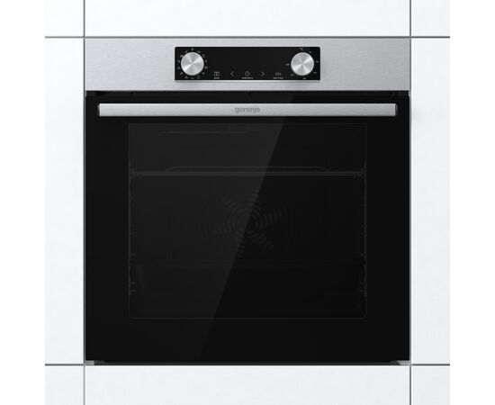  Духовой шкаф Gorenje BO6737E02NX черный 