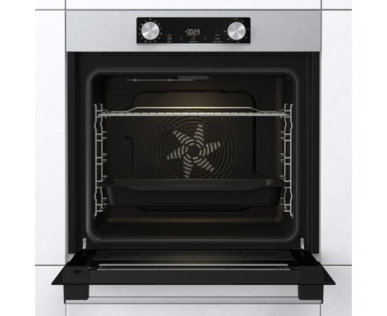  Духовой шкаф Gorenje BO6737E02NX черный 