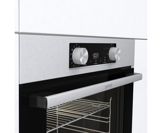  Духовой шкаф Gorenje BO6737E02NX черный 