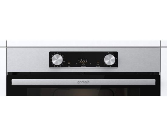  Духовой шкаф Gorenje BO6737E02NX черный 