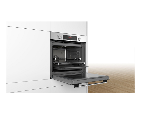  Духовой шкаф Bosch HBG536ES3 серебристый 