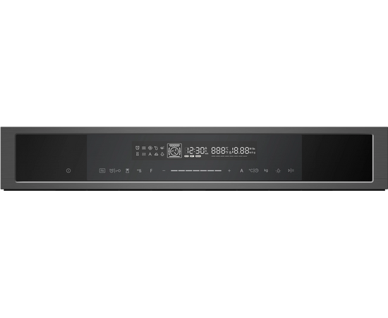 Встраиваемый духовой шкаф Hyundai HMEO 6580 DX черный электрический 