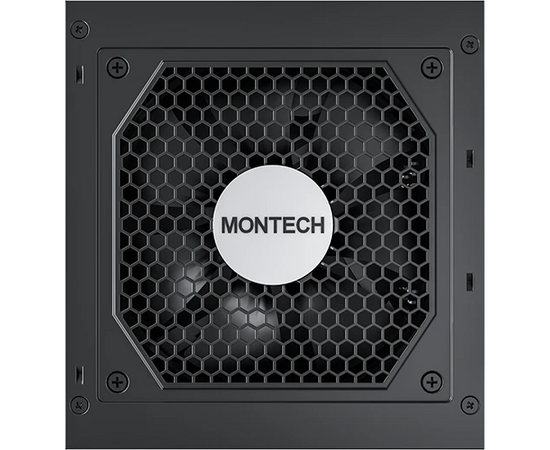  Блок питания Montech Century G5 850W / ATX 3.0, APFC, 80 Plus Gold, Full Bridge LLC, DC-DC, Japan caps, 120mm fan, full modular 