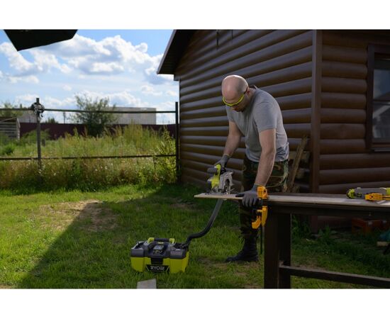  Пила дисковая Ryobi One+ R18CS-0 (5133002338) без АКБ и ЗУ 