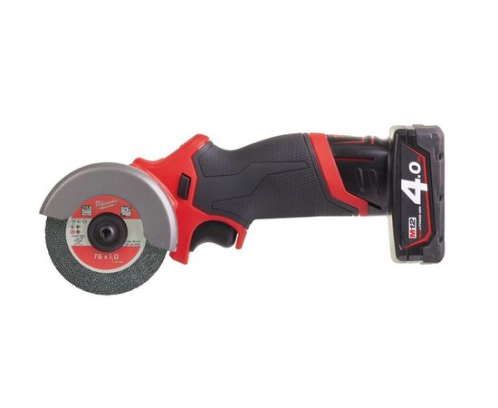  Отрезная машина Milwaukee M12 FCOT-422X Fuel 4933464619 аккумуляторная 2 АКБ+Зу 