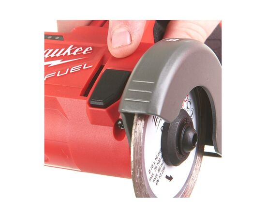  Отрезная машина Milwaukee M12 FCOT-422X Fuel 4933464619 аккумуляторная 2 АКБ+Зу 