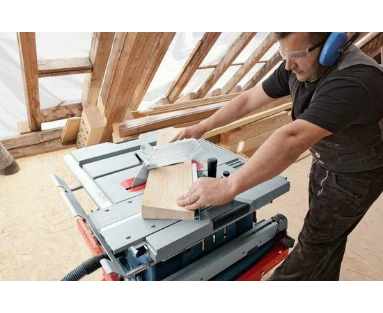  Циркулярная пила Bosch GTS 10 XC (0601B30400) 2000Вт (настольная) D диска. 254мм 
