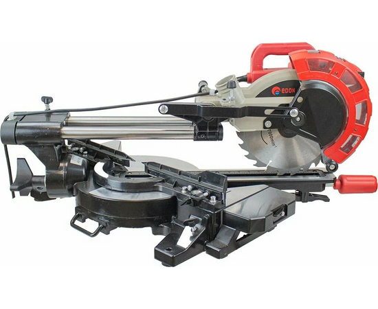  Пила торцовочная EDON CMS-210/1800 черный/красный 19359 