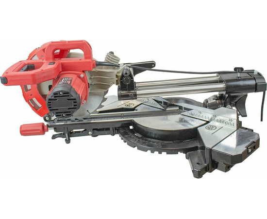  Пила торцовочная EDON CMS-210/1800 черный/красный 19359 